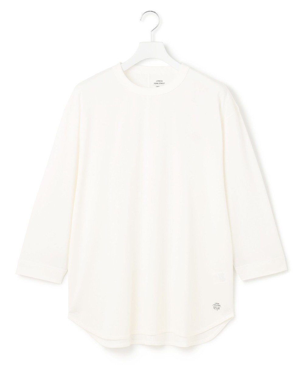J.PRESS YORK STREET 【UNISEX】七分丈プレーンTシャツ 
