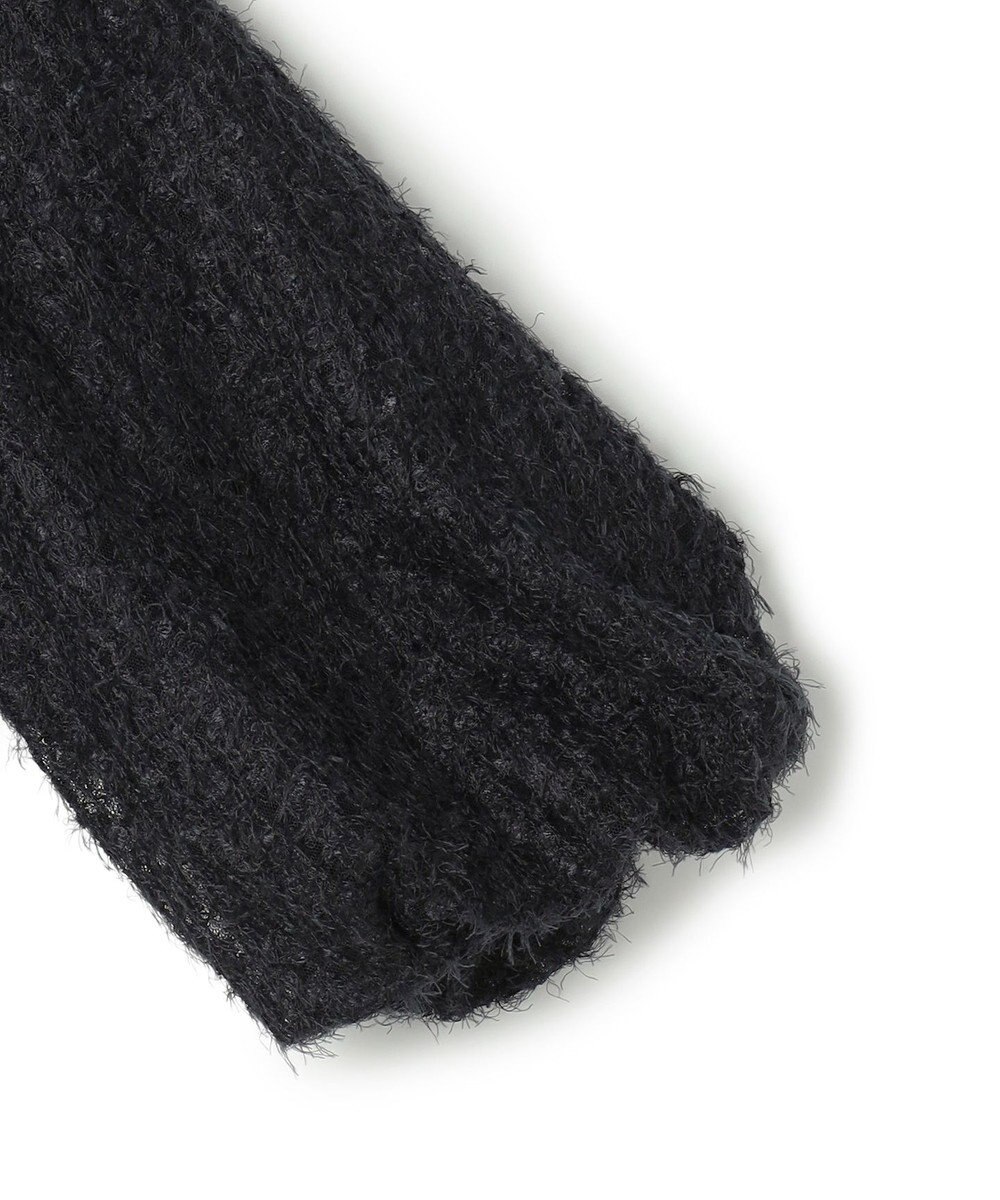 UNFILO エアリーヤーン ギャザーブラウス 