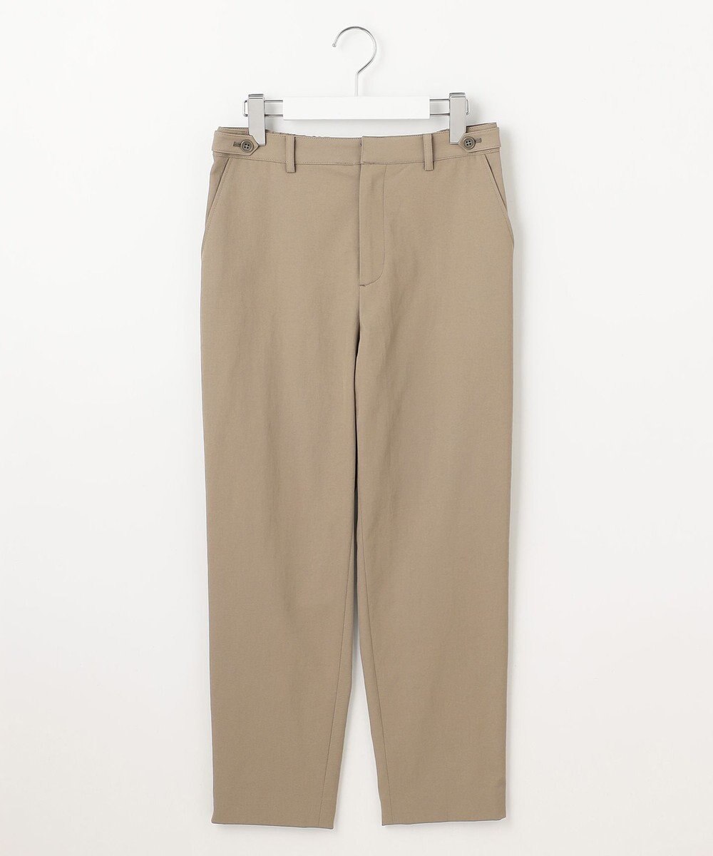 J.PRESS LADIES L 【洗える・接触冷感・UVケア・吸水速乾・防透け】麻シェルドライ テーパード パンツ 