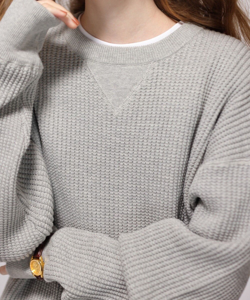 LENO THERMAL KNIT《UNISEX》ワッフルニット 