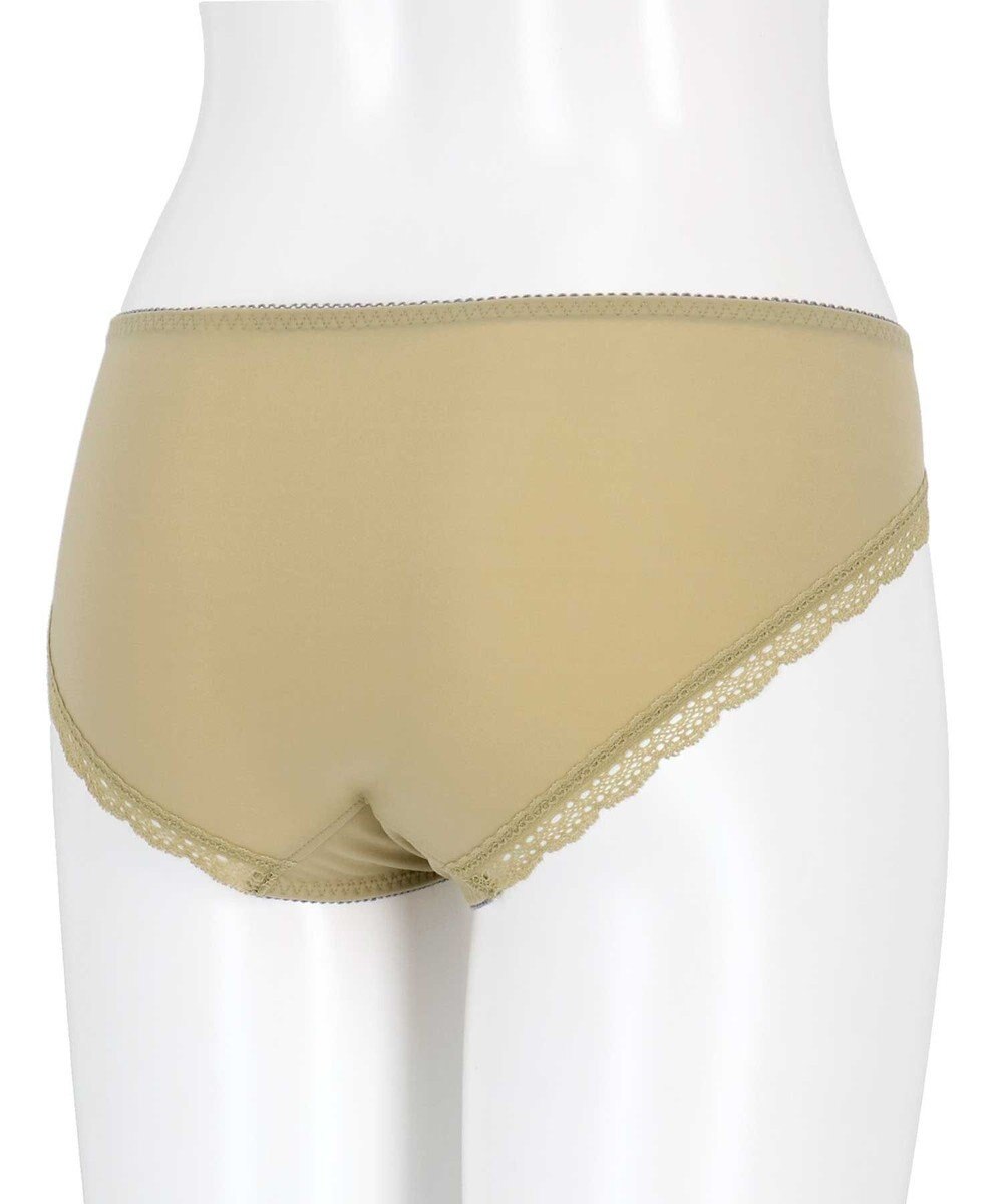 AMPHI ショーツ 【BRAGENIC ブラジェニック 脇高細見えタイプ】BMI355とペア アウターにひびきにくい(裾) PMI155 アンフィ／ワコール 