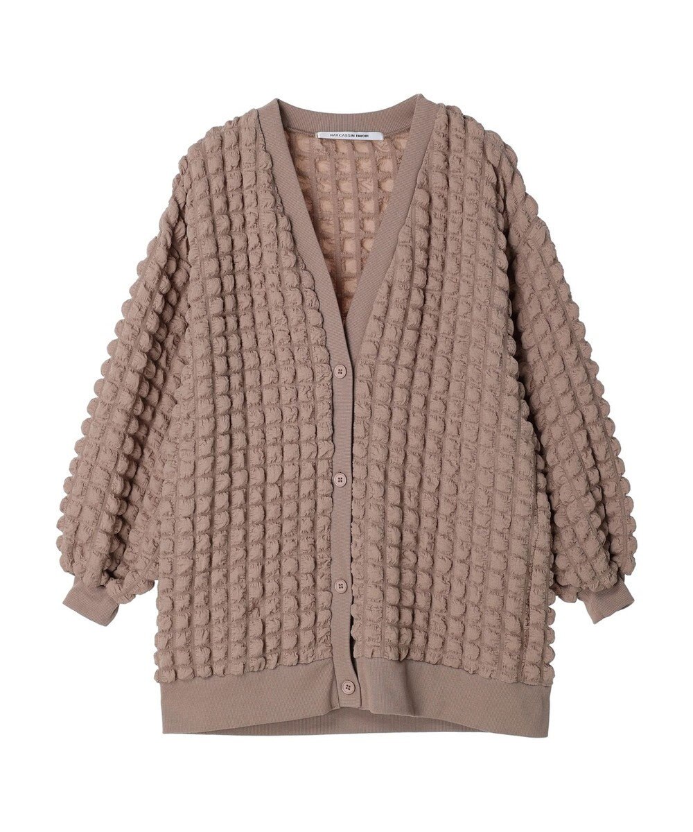 Green Parks ・ＲＡＹ　ＣＡＳＳＩＮ　ポップコーンカーディガン 