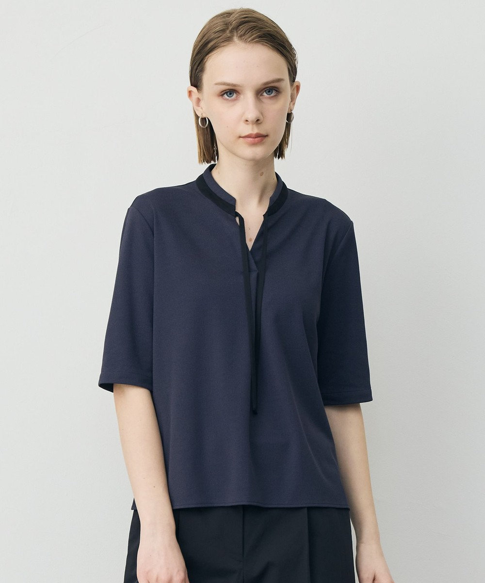 ICB 【先行予約】 スパンプラチナムジョーゼット ナロータイカットソー 