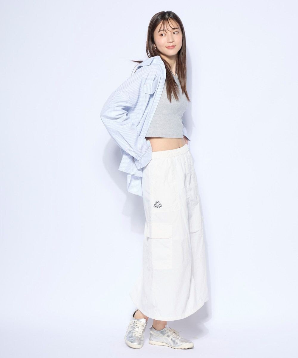 OP／FILA 【Kappa】ロングスカート 