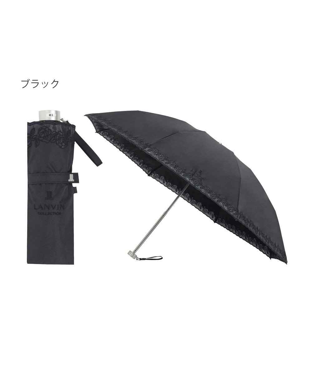 MOONBAT LV雨M P30D*バラオーガンジーカットワーク 