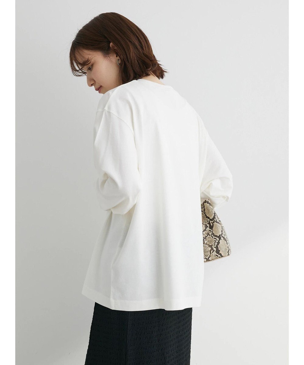 Green Parks オーバーサイズロゴチュニック 