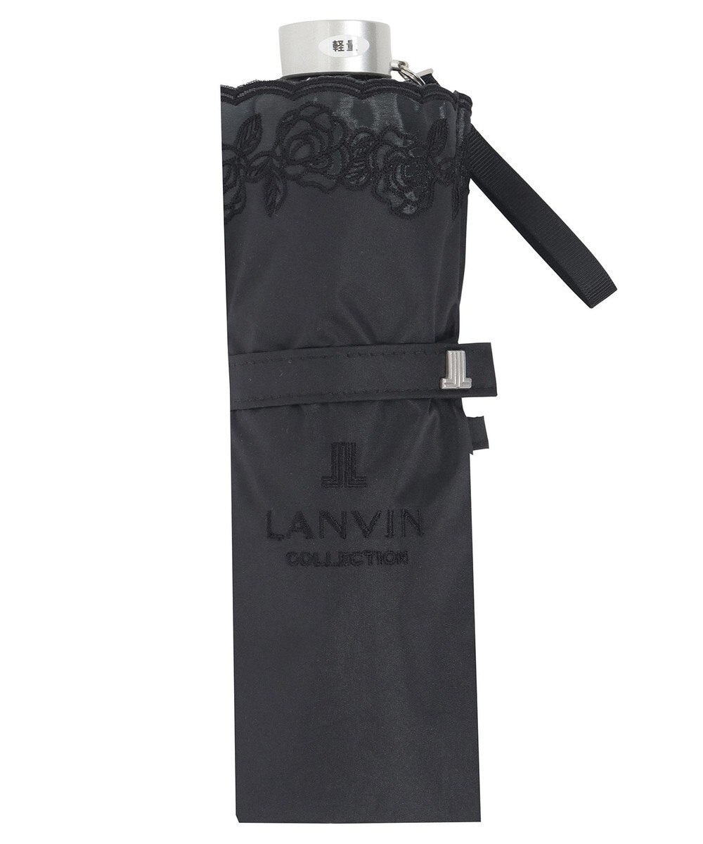 MOONBAT LV雨M P30D*バラオーガンジーカットワーク 