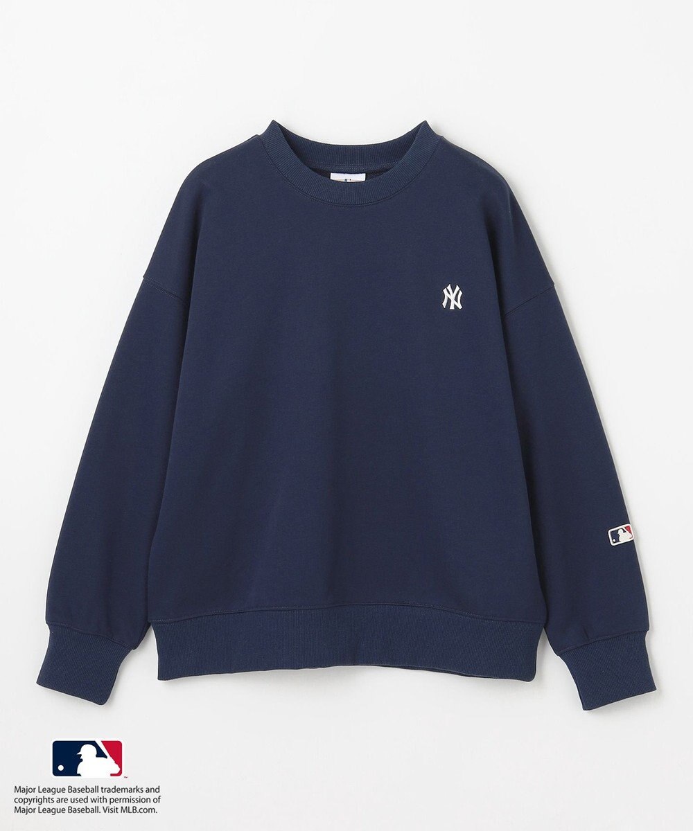 ANY 【洗濯機可/UVケア】MLB/メジャーリーグベースボール クルーネックスウェット 