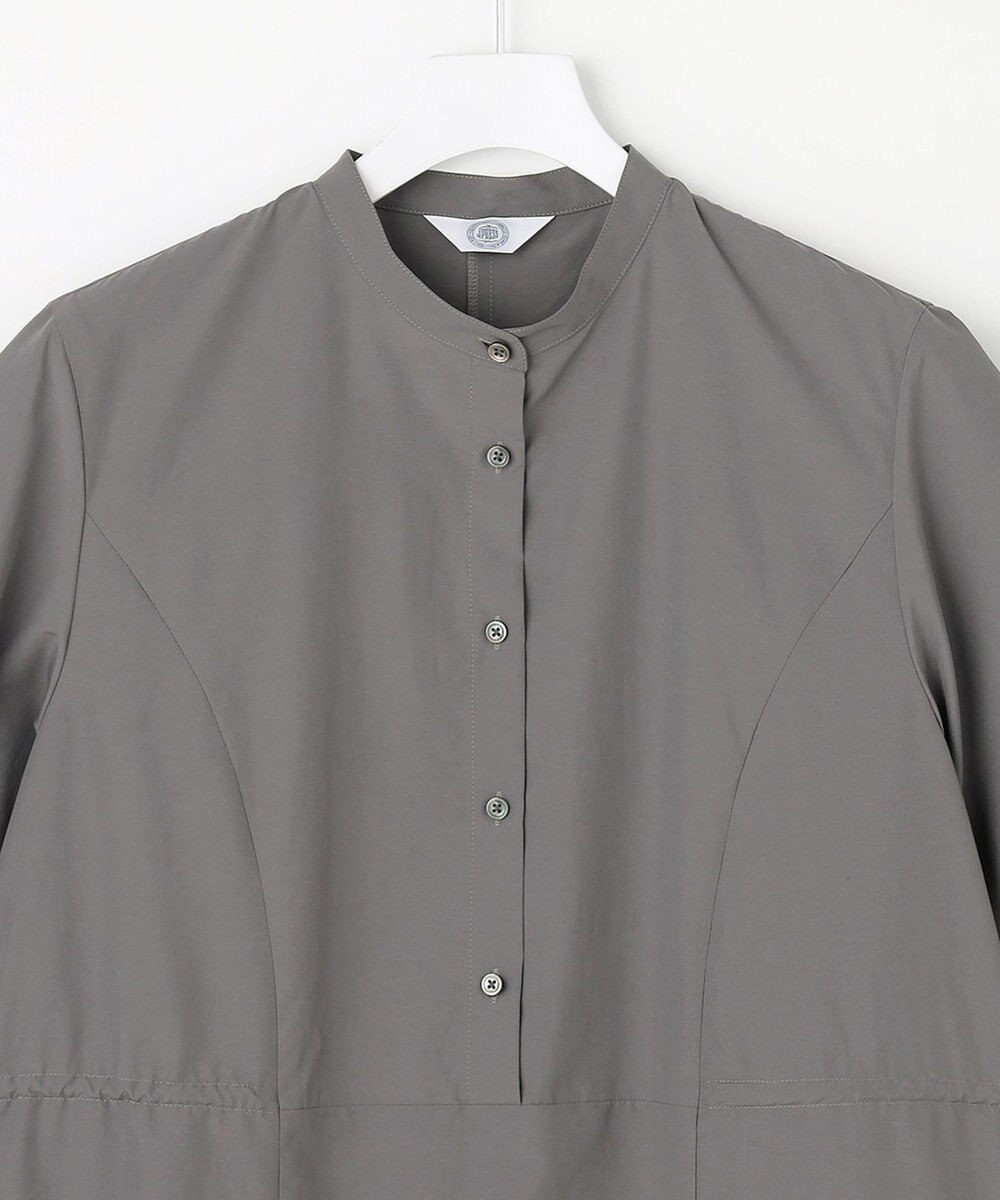 J.PRESS LADIES S ソフトタフタクロス シャツ ワンピース 