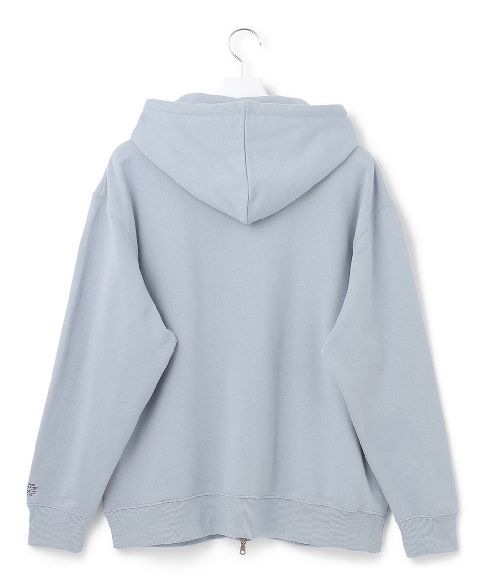 J.PRESS YORK STREET 【UNISEX】裏毛フルジップパーカー 