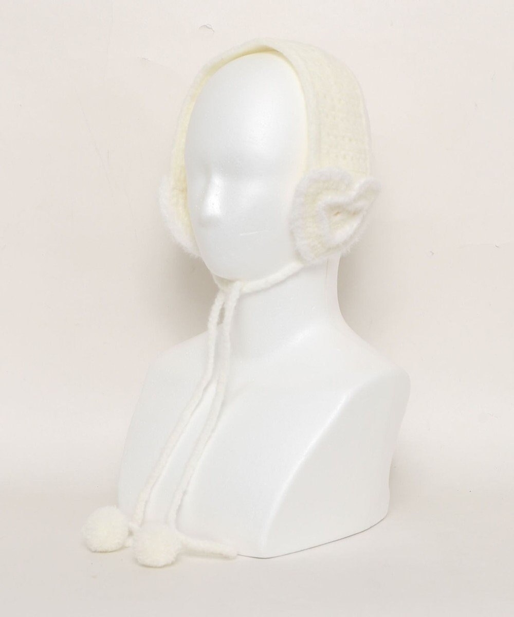 WEGO ハートニットイヤーマフ 