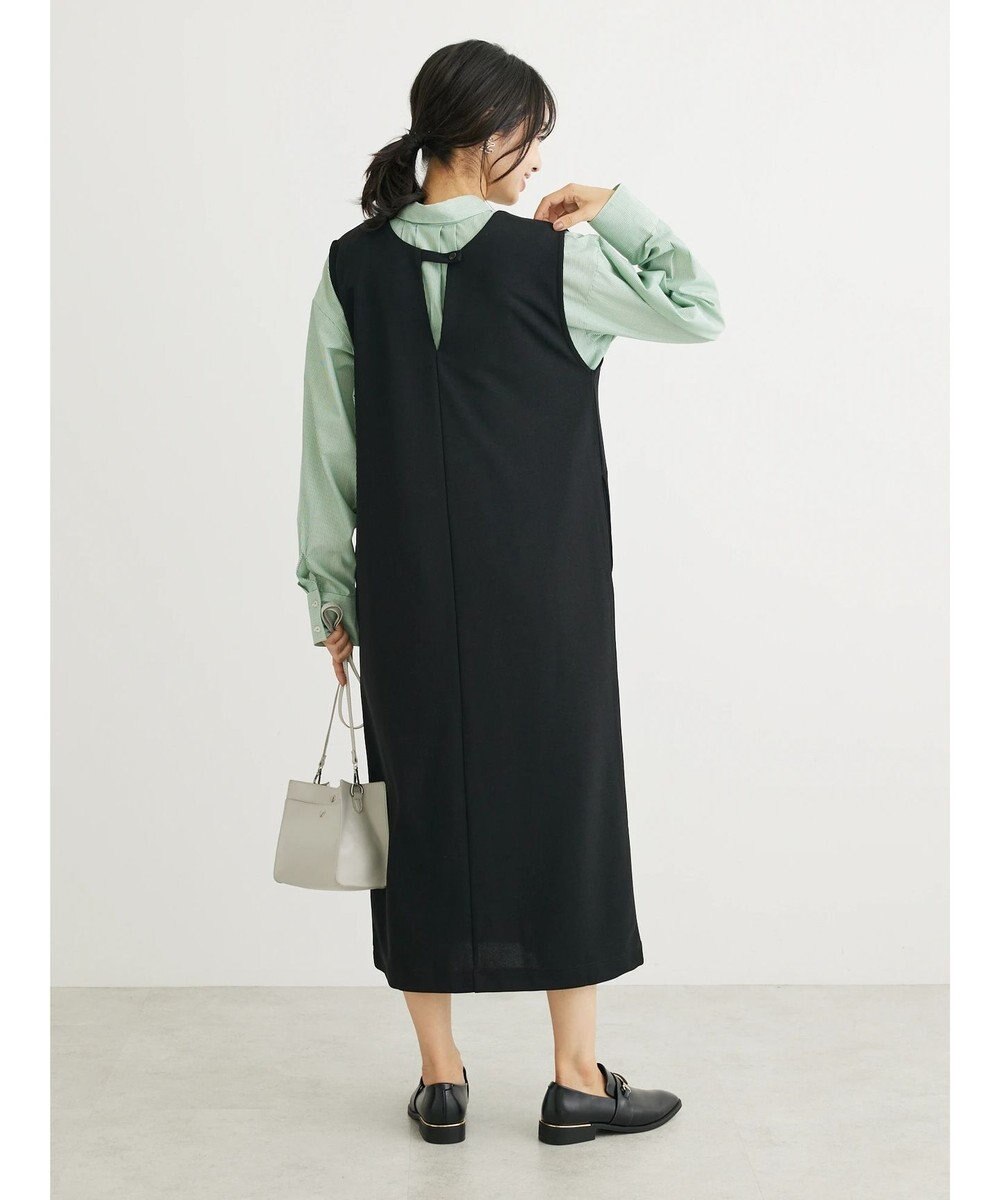 Green Parks ２ｗａｙ　洗えて着回せるジャンスカ 