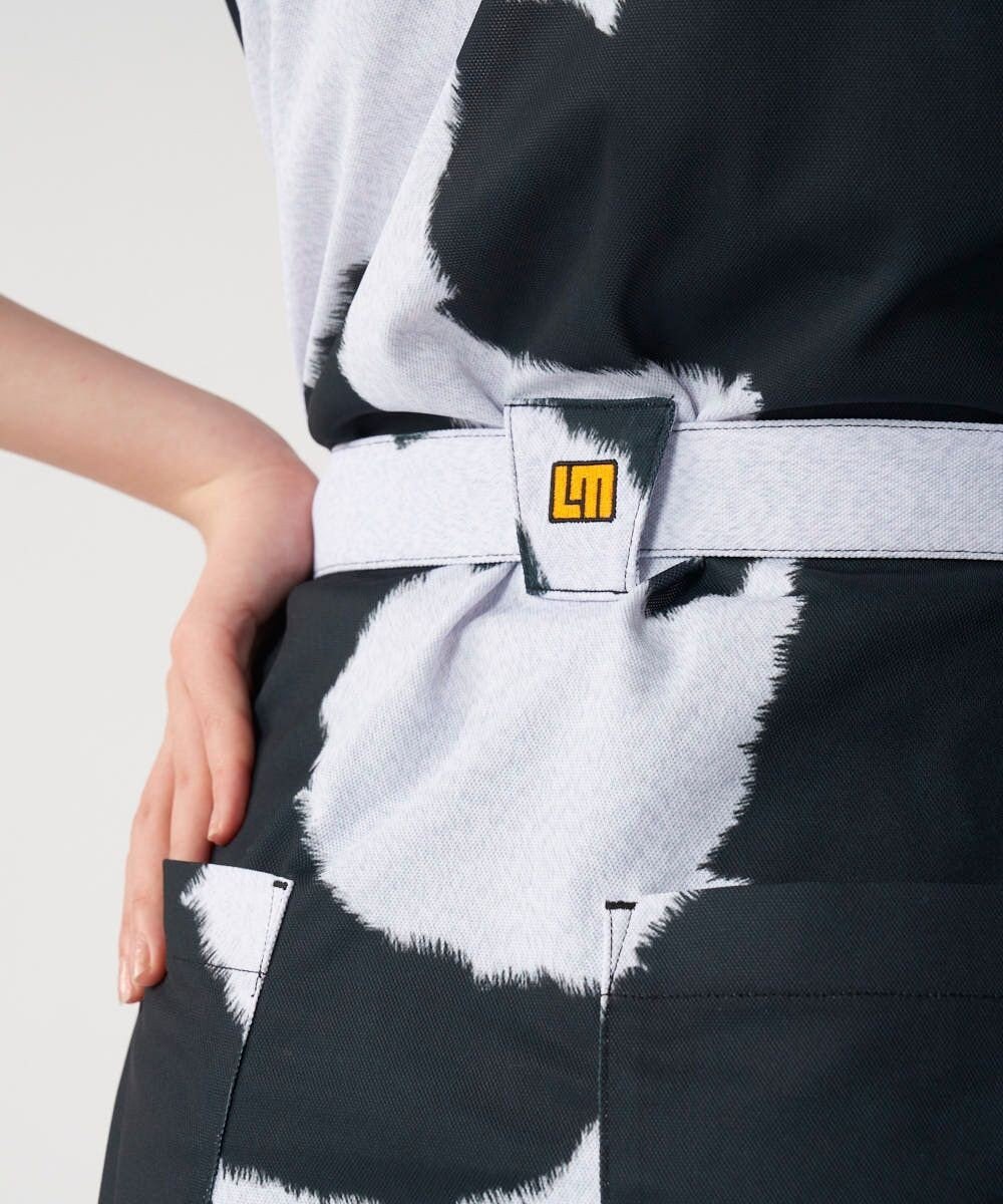 FILA GOLF／marie claire 【Loudmouth】柄ワンピース 