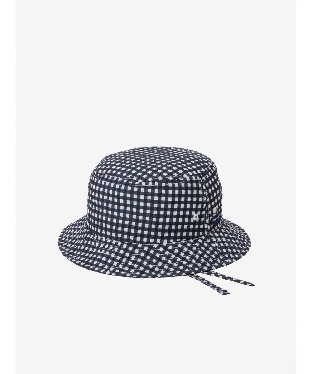 HELLY HANSEN 【速乾・UVカット・耐海水・耐塩素】マリンリゾートシアサッカーブリムハット 