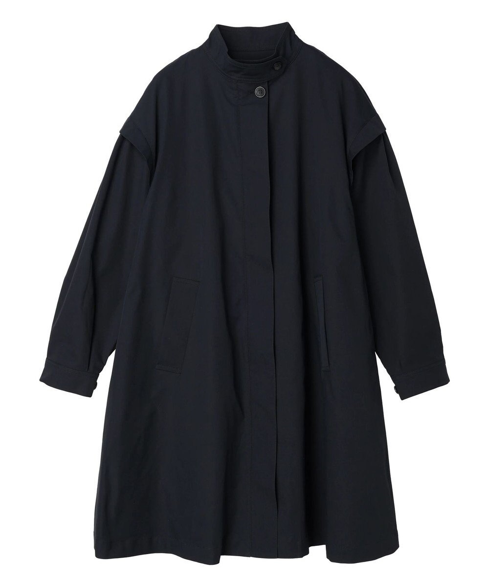 Green Parks 花粉防止　袖タックコート 