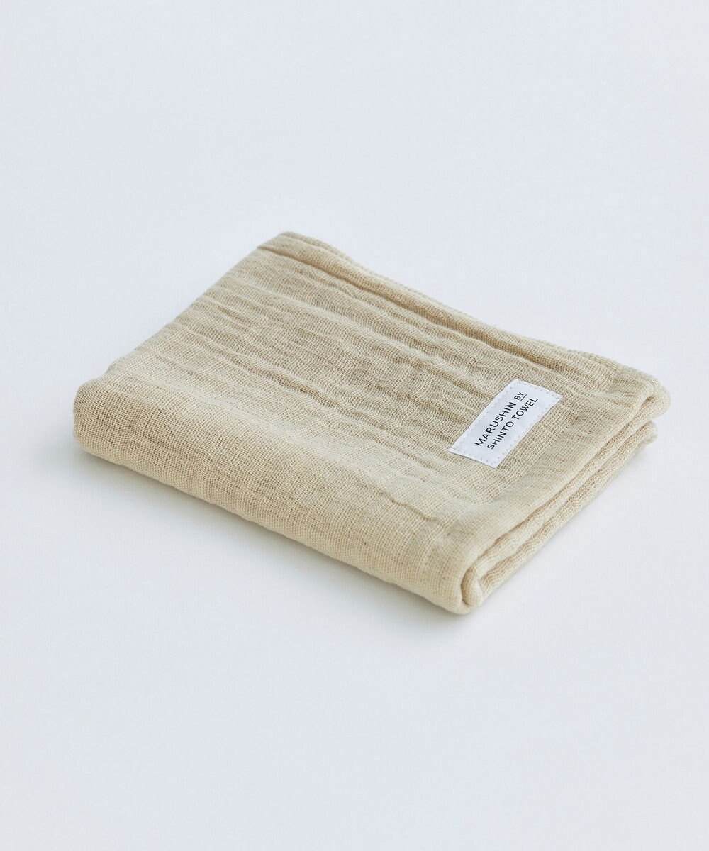 SHINTO TOWEL ランダムガーゼ フェイスタオル 