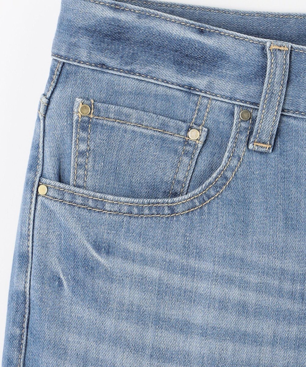 ANY L 【洗濯機可能/ストレッチ】ライトウェイトデニム 