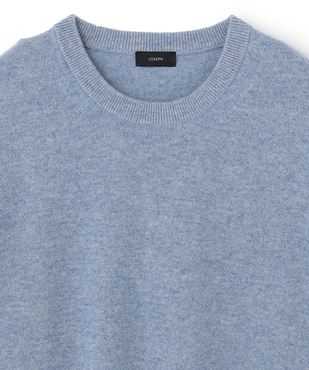 JOSEPH HOMME ピュアカシミヤ　クルーネックニット 