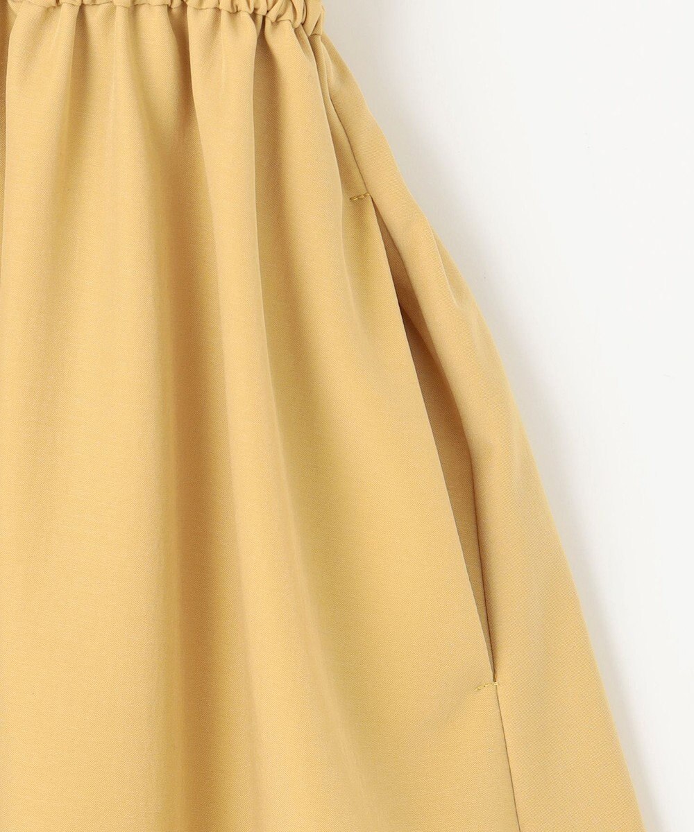 ANY SIS 【洗える】フロントボタンギャザー ワンピース 