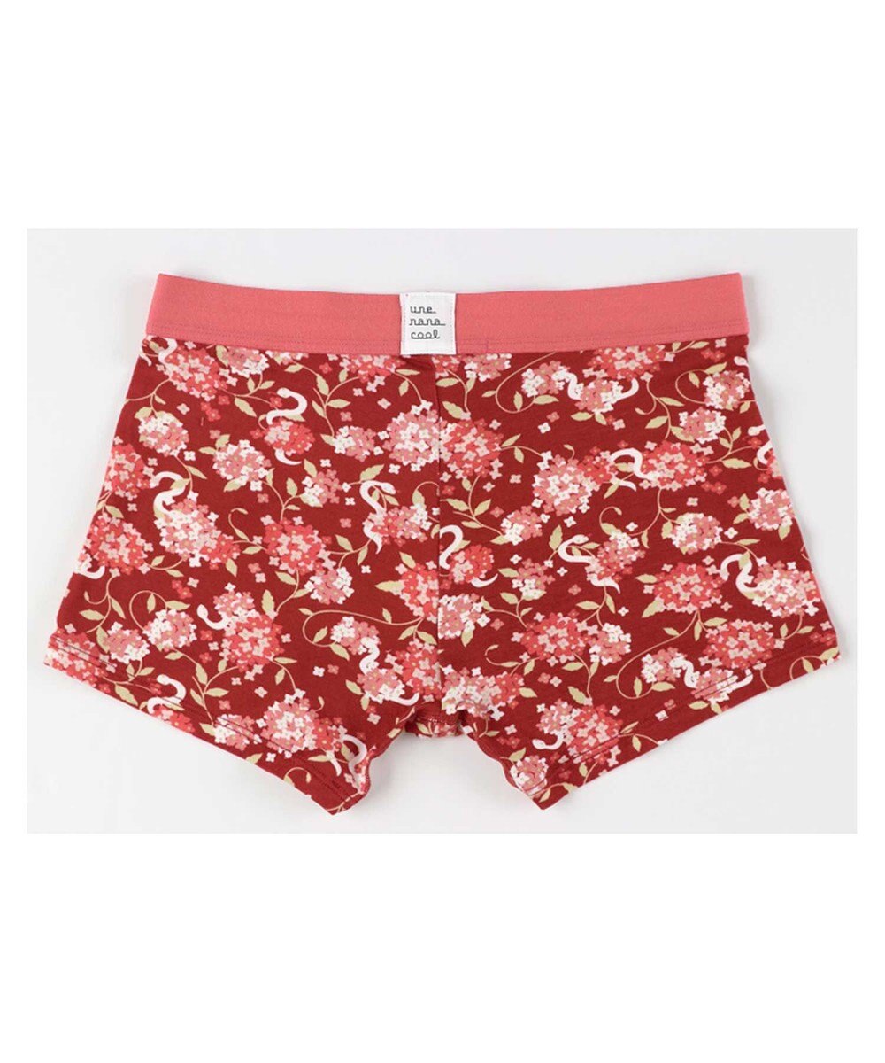 une nana cool 2025年お年賀「幸運の巳」　メンズボクサーパンツ 