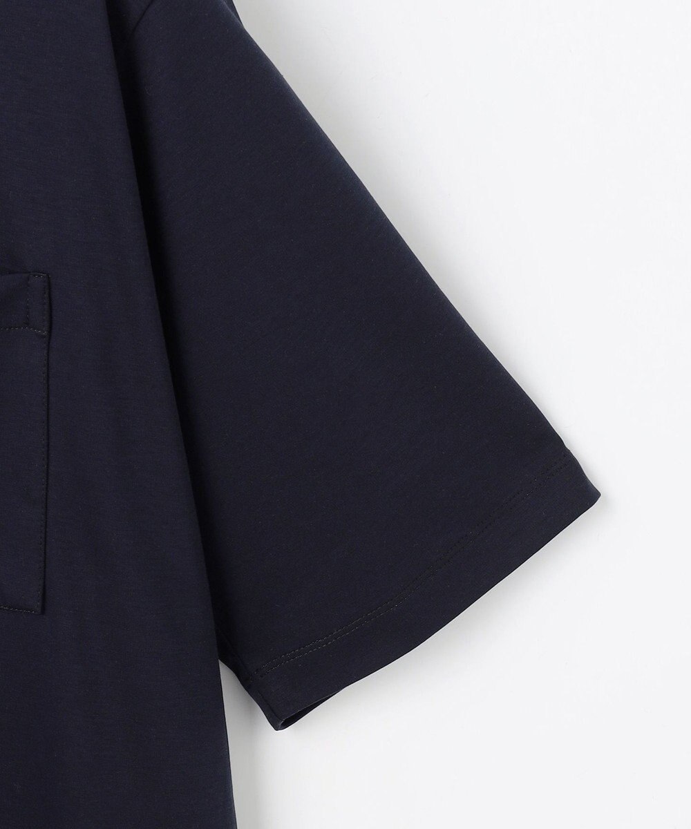 JOSEPH ABBOUD 【キングサイズ・ジャージー素材・ストレッチ】コンパクトコットンジャージー Tシャツ 