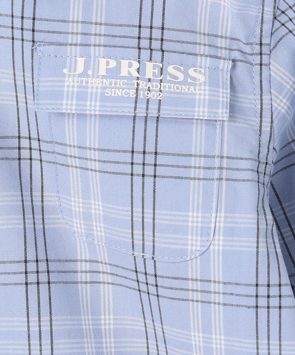 J.PRESS KIDS 【110-130cm】チェック シャツ 