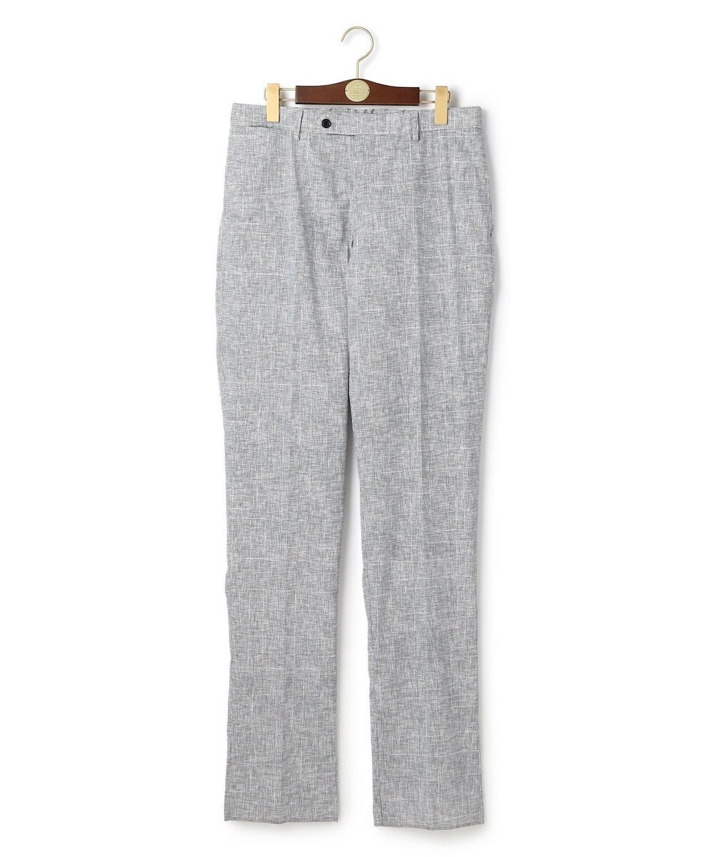 J.PRESS MEN 新色【MECHANICAL】【超軽量 / 清涼感 / 洗える】ハイパワーストレッチ リネンルックパンツ_26年モデル 