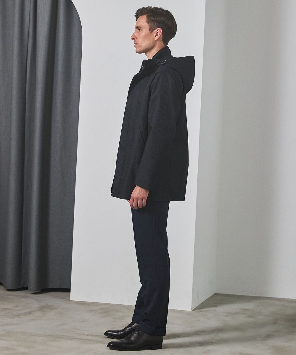 GOTAIRIKU 【仕事で着用可】ラスタードビー フーデッドブルゾン_地柄(24/25年モデル) 