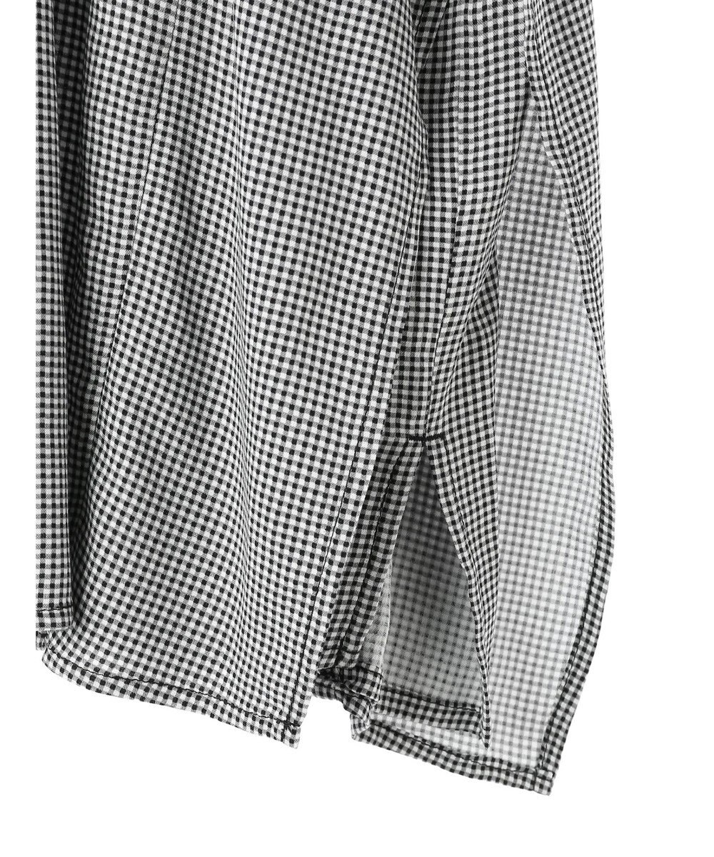 Green Parks 接触冷感　アソート柄ブラウス 