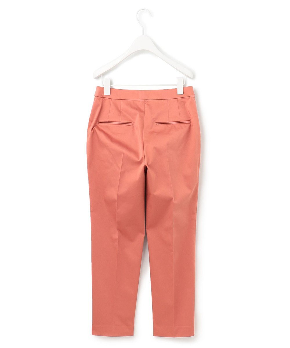 ICB 【洗える】T/Cストレッチサテン スティックパンツ 