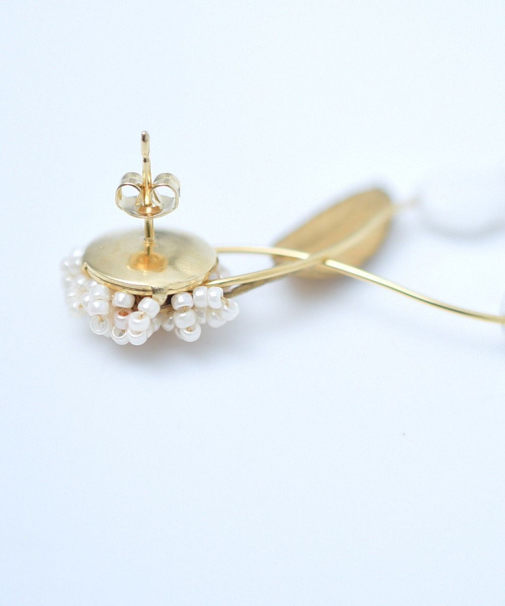 monshiro スズラン ピアス 