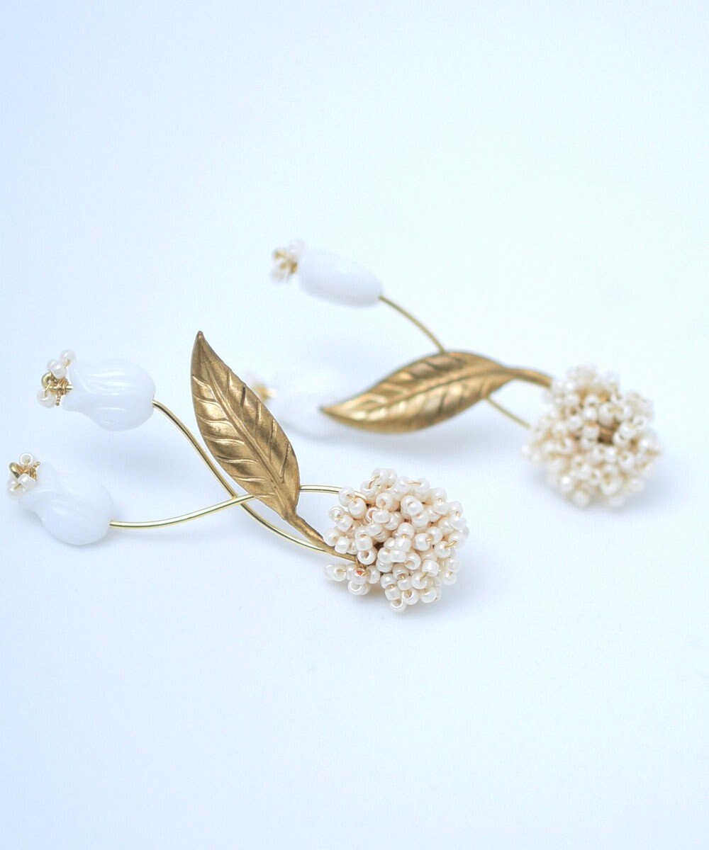 monshiro スズラン ピアス 