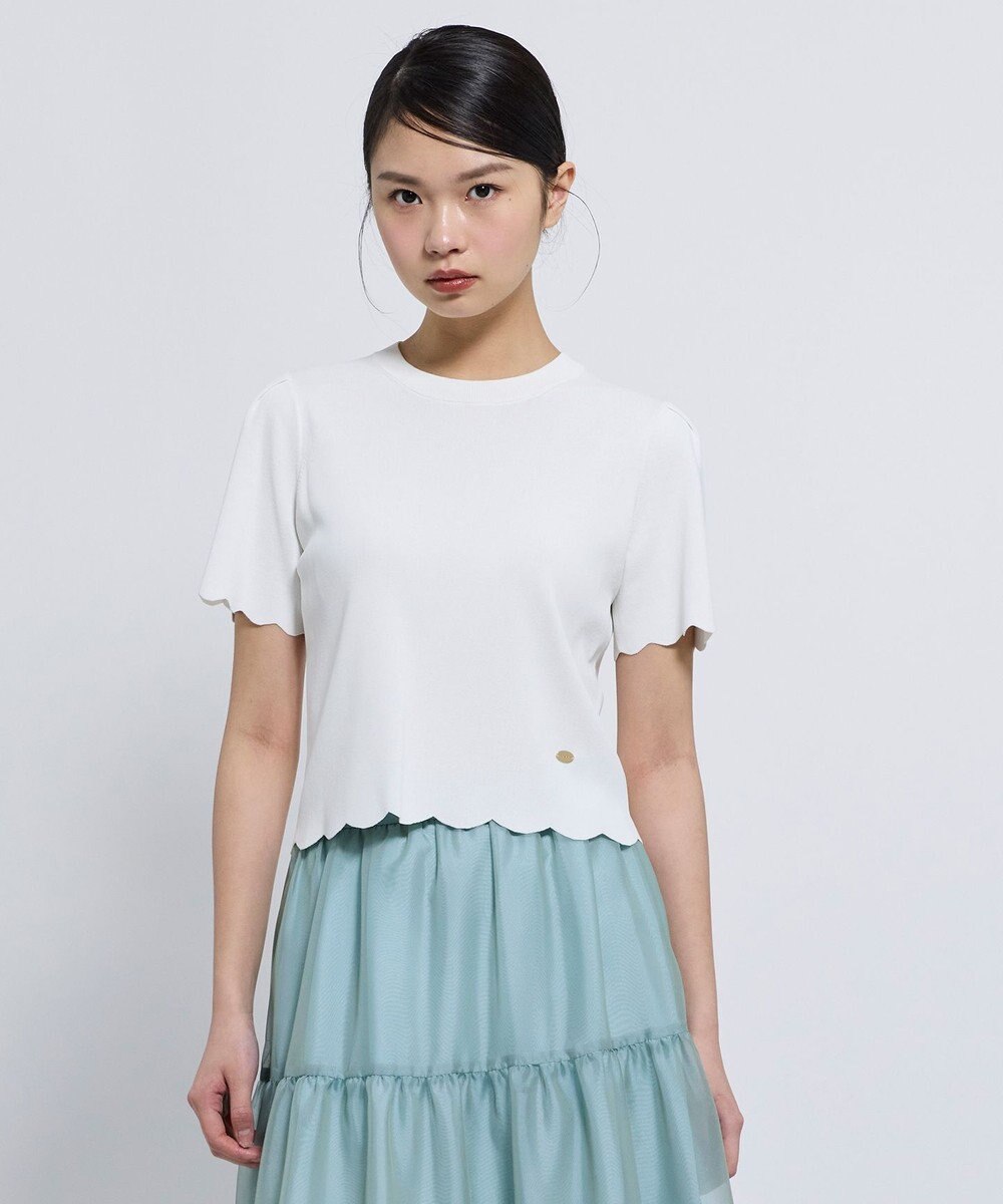 TOCCA LITTLE RIPPLES ニットトップス 