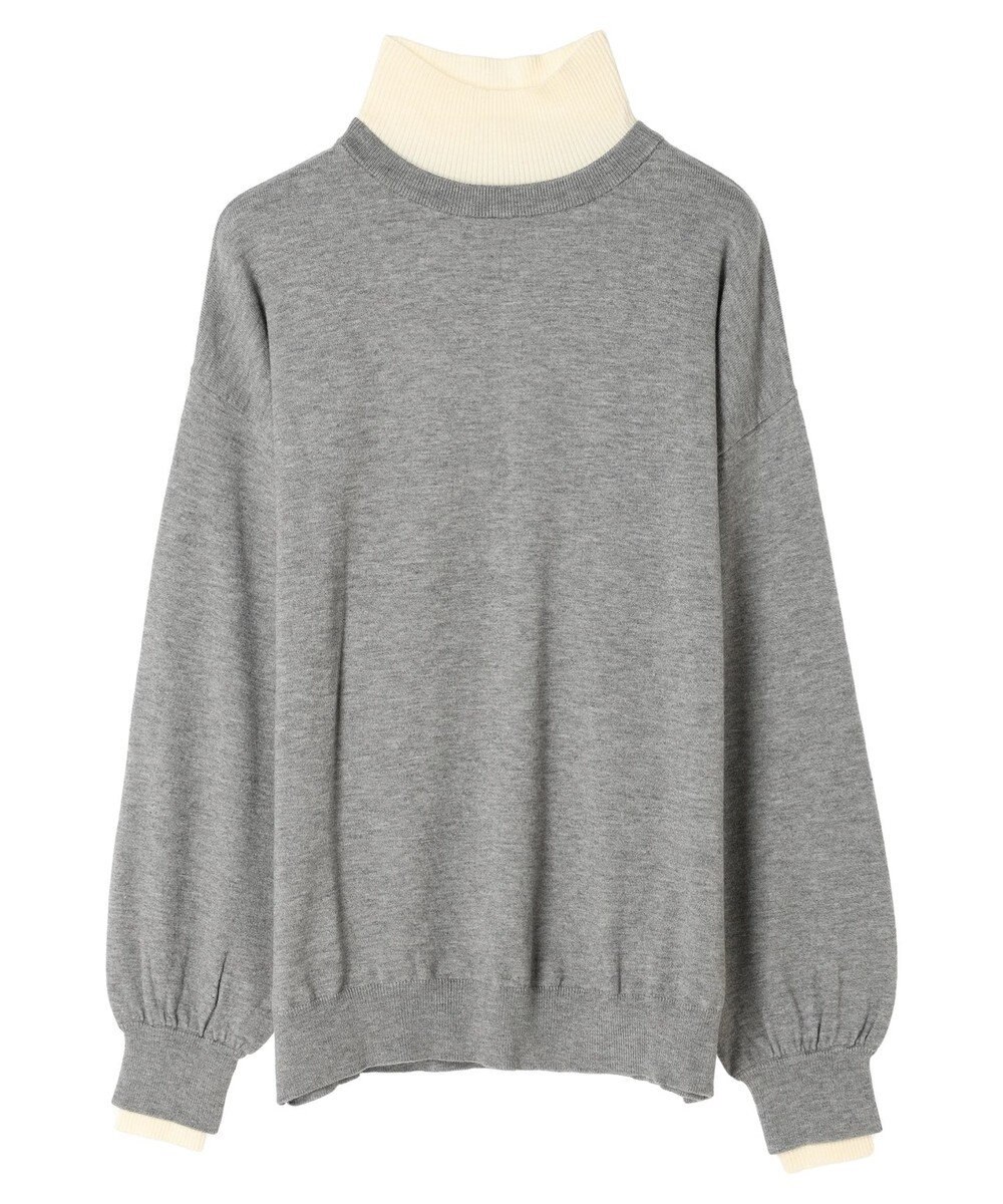 Green Parks ■ＡＪＵＧＡ．×ＧＰ　レイヤードハイネックニット 