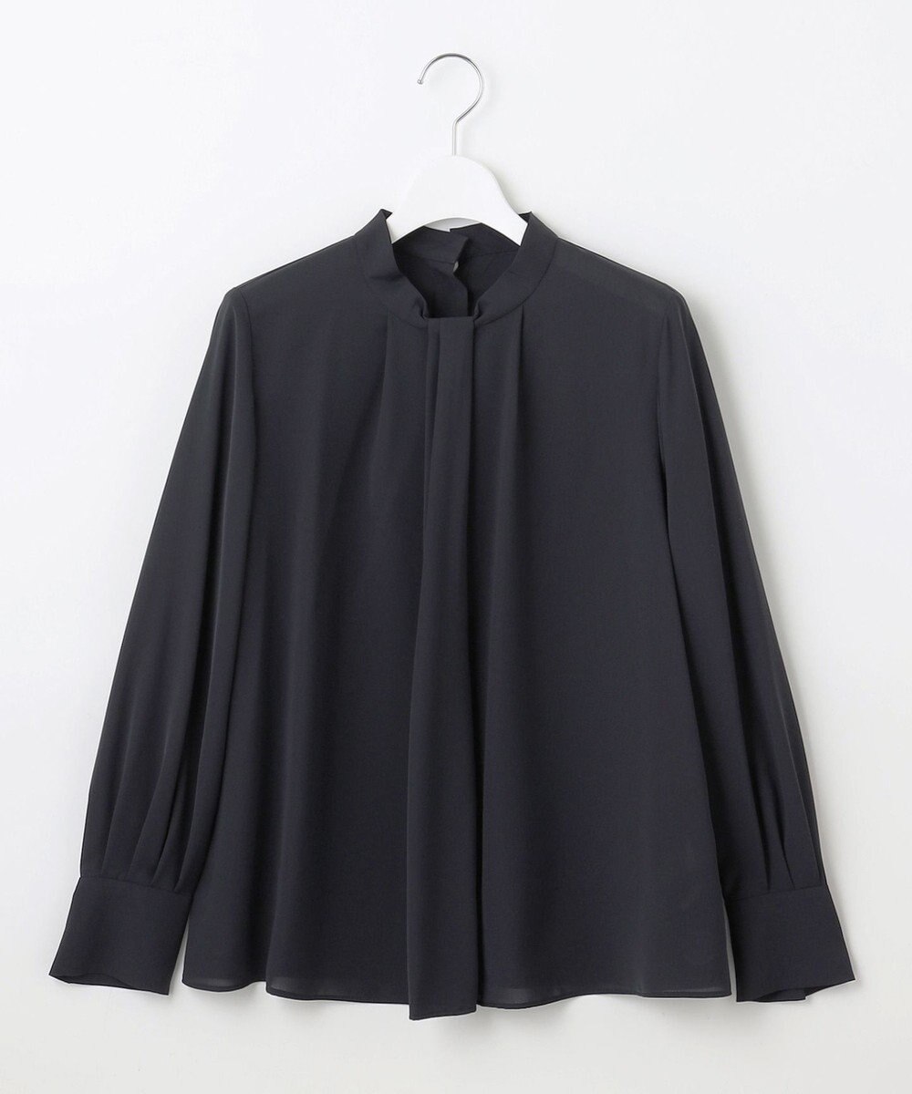 自由区 【カタログ掲載・セットアップ対応】ライトサテン ブラウス 