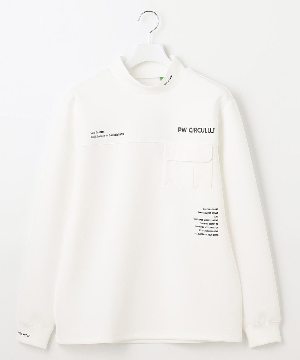 PW CIRCULUS 【ストレッチ / 快適 / 一枚でサマになる】【MEN】NEW ポケットモックT 
