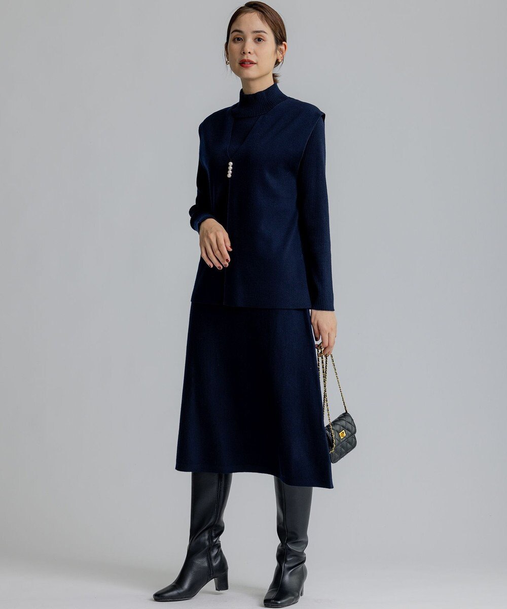 組曲 L 【2SET・WEB限定】ジレワンピースセット 