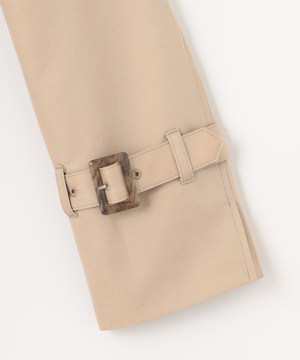 J.PRESS LADIES 撥水ツイル トレンチコート 