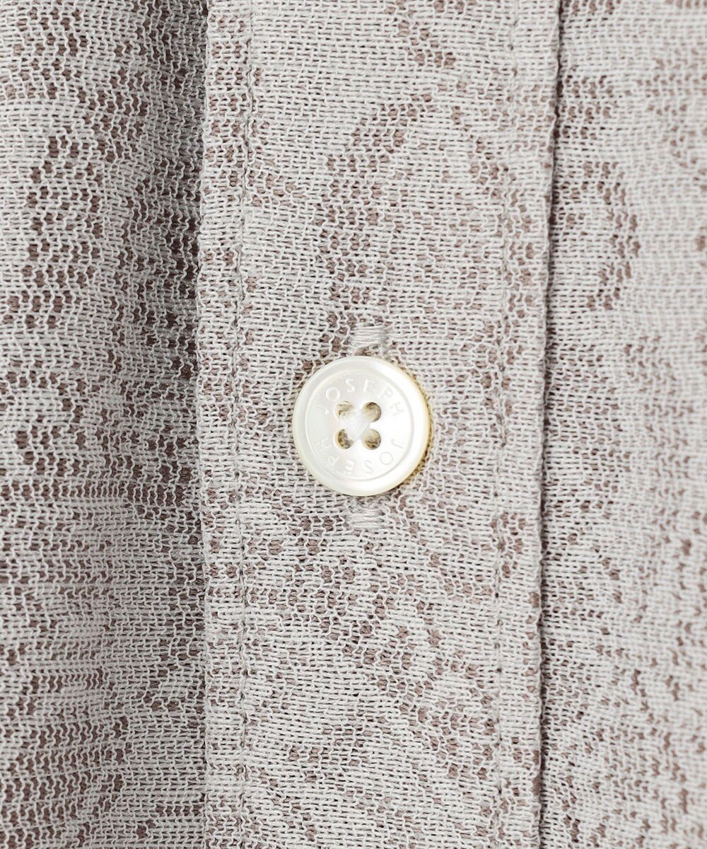 JOSEPH HOMME 【新柄】ヨシタレース　レギュラーカラー半袖シャツ 