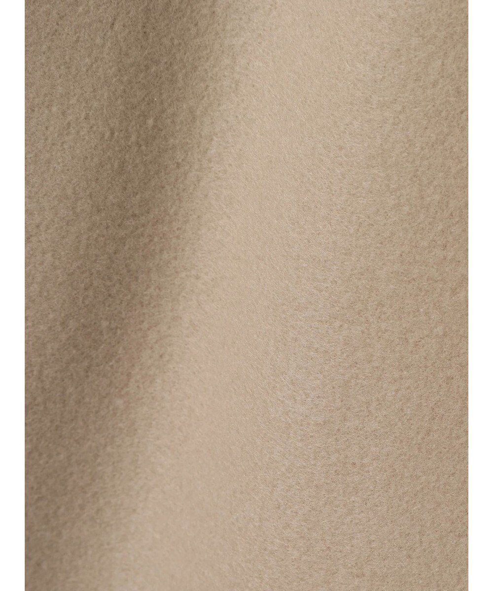 Green Parks ２ｗａｙフード裏ボアミディ丈コーディガン 