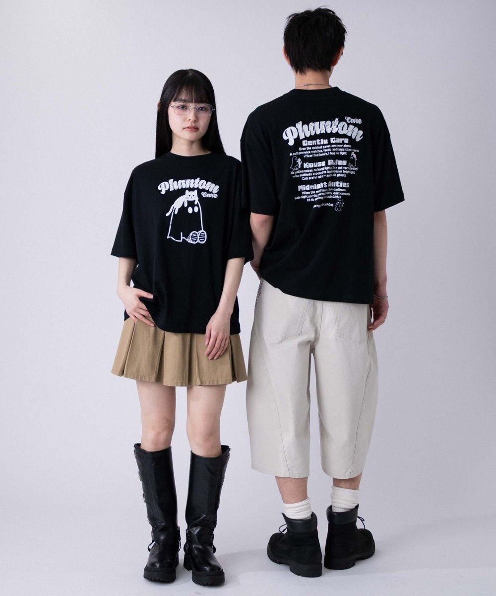 WEGO 【ユニセックス着用ITEM/XSSMLXLサイズ展開】アソートグラフィックBIG　T（SS） 