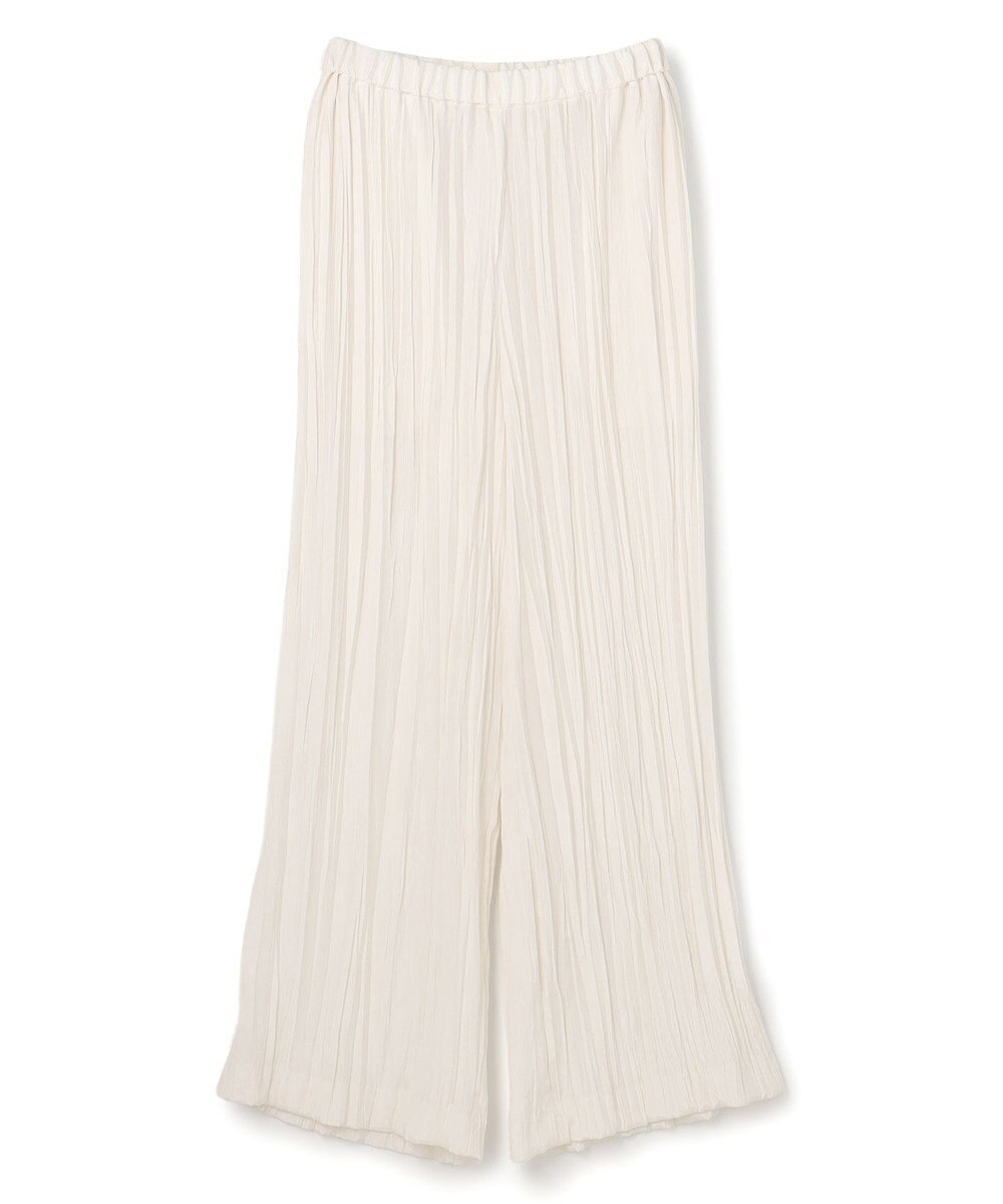 uncrave マシーンプリーツ ギャザーパンツ 