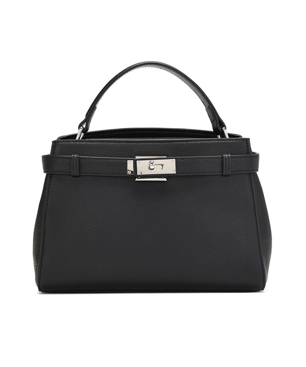 style code [Lyrss/リルス] 牛革 クラシック フラップ レザー ハンドバッグ 