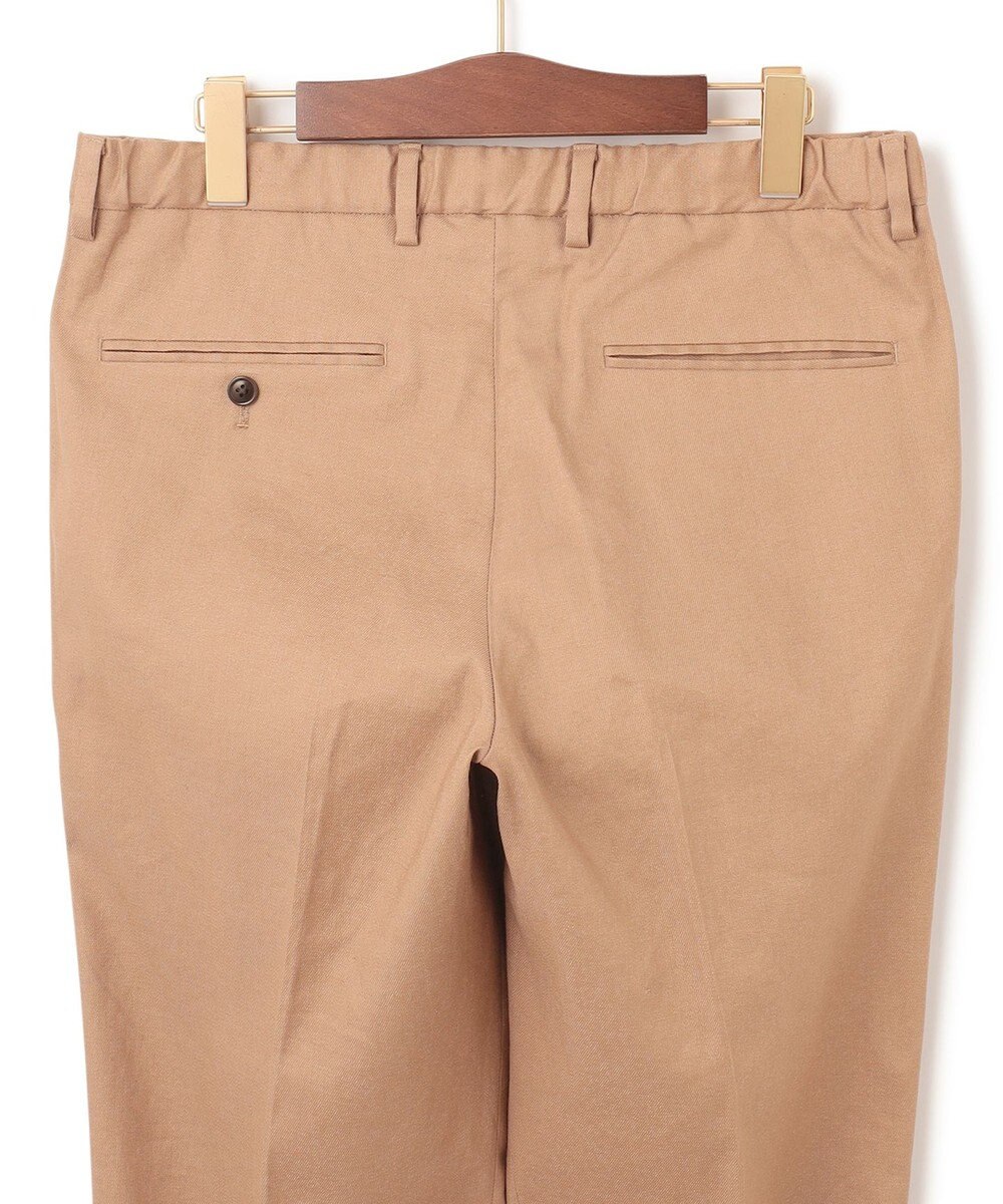 J.PRESS MEN 【ウォッシャブル可】コンフォートストレッチリネン スラックス 