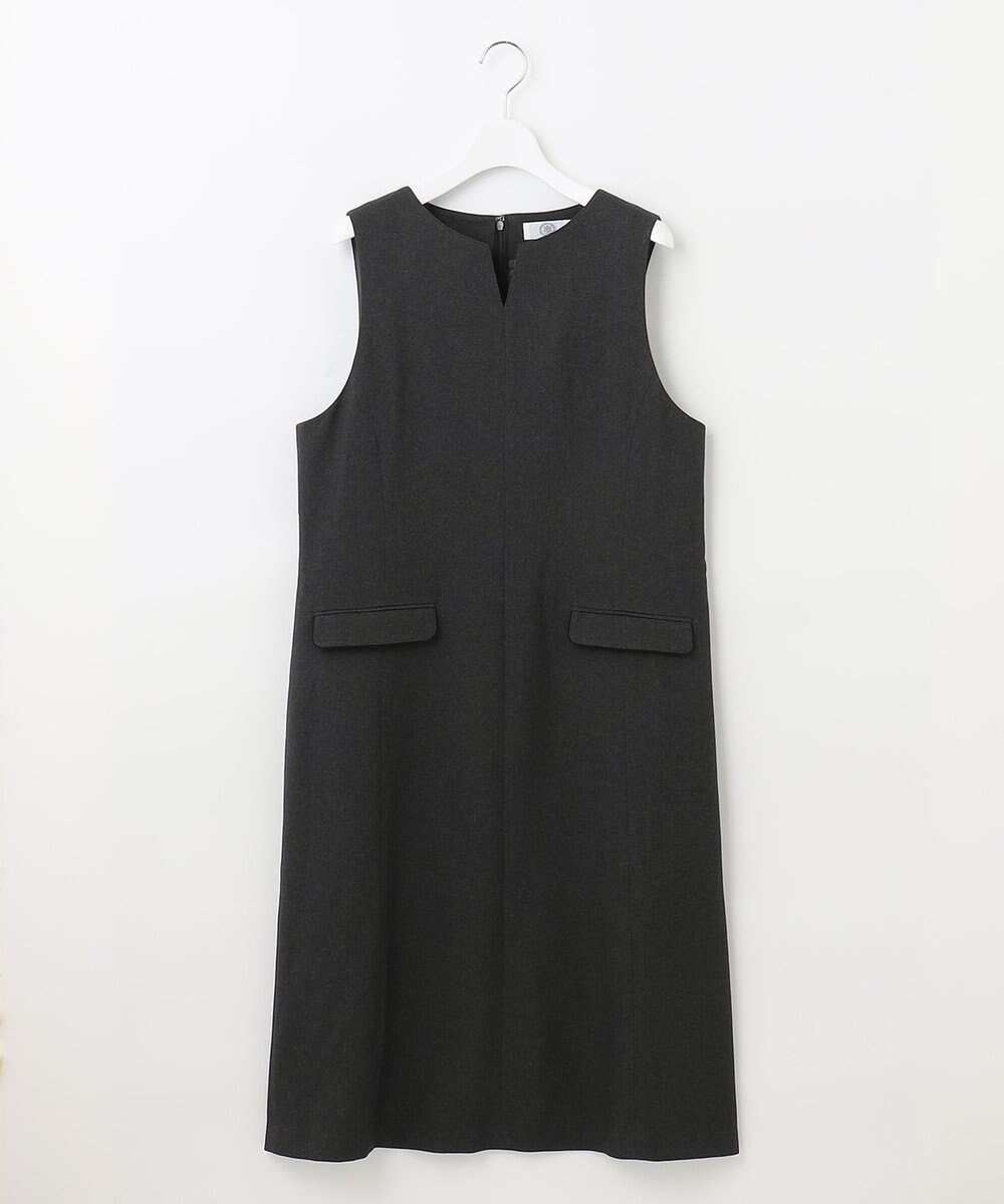 J.PRESS LADIES LANTECシャークスキン ジャンパースカート 