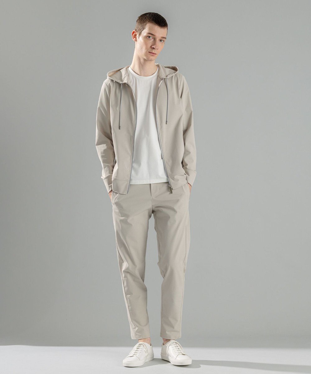 JOSEPH HOMME 新素材【水滴除去性/ストレッチ/洗える】 デューエイトタックジャージー   イージーパンツ/ PEGG EASY 