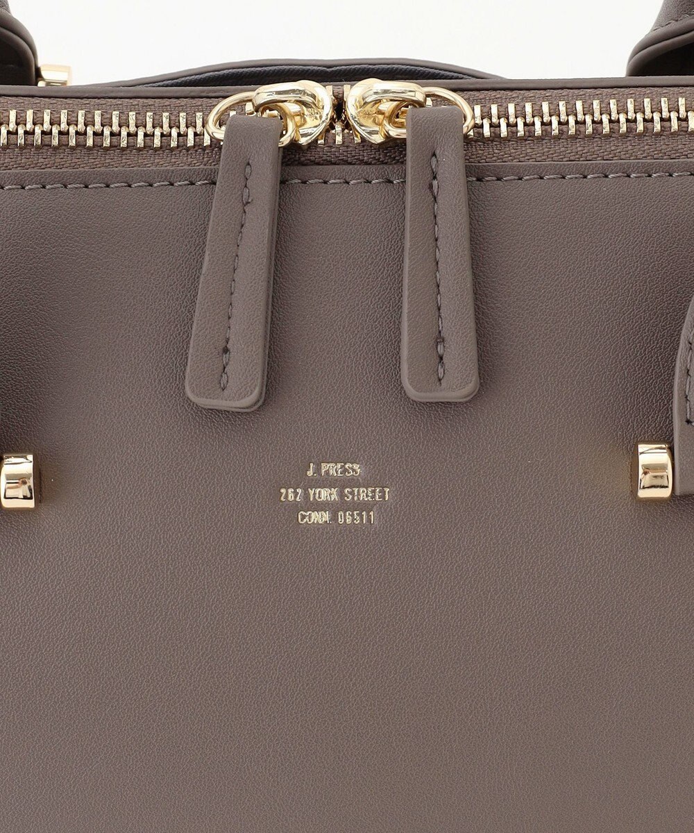 J.PRESS LADIES 【WEB限定カラーあり・2way】curve ボストン バッグ 