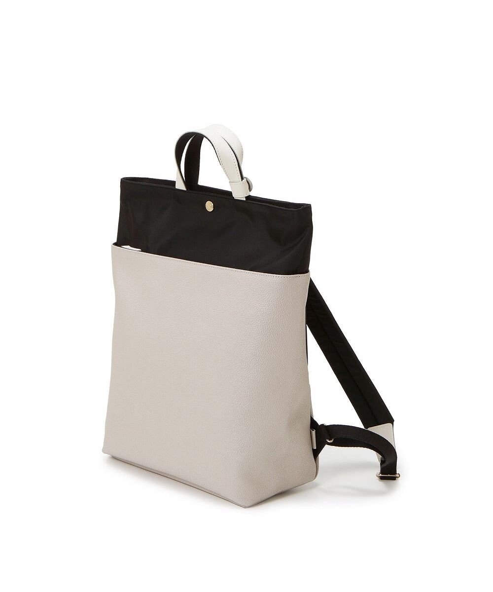 TOPKAPI 【Breath TOPKAPI】SCOTCH GRAIN スコッチグレイン マザーズバッグ バイカラー A4 バックパック / リュック 