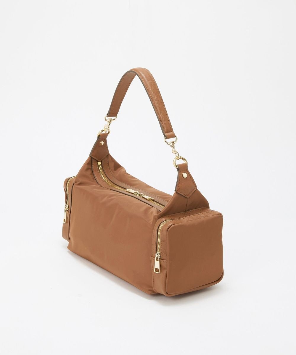 TOPKAPI 【TREASURE TOPKAPI】ナイロン サイドポケット ワンハンドル ショルダーバッグ 