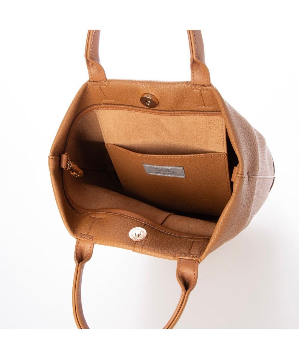 UNBILLION カシュカシュ cachecache / タッセル付きバケツ2wayバッグ 